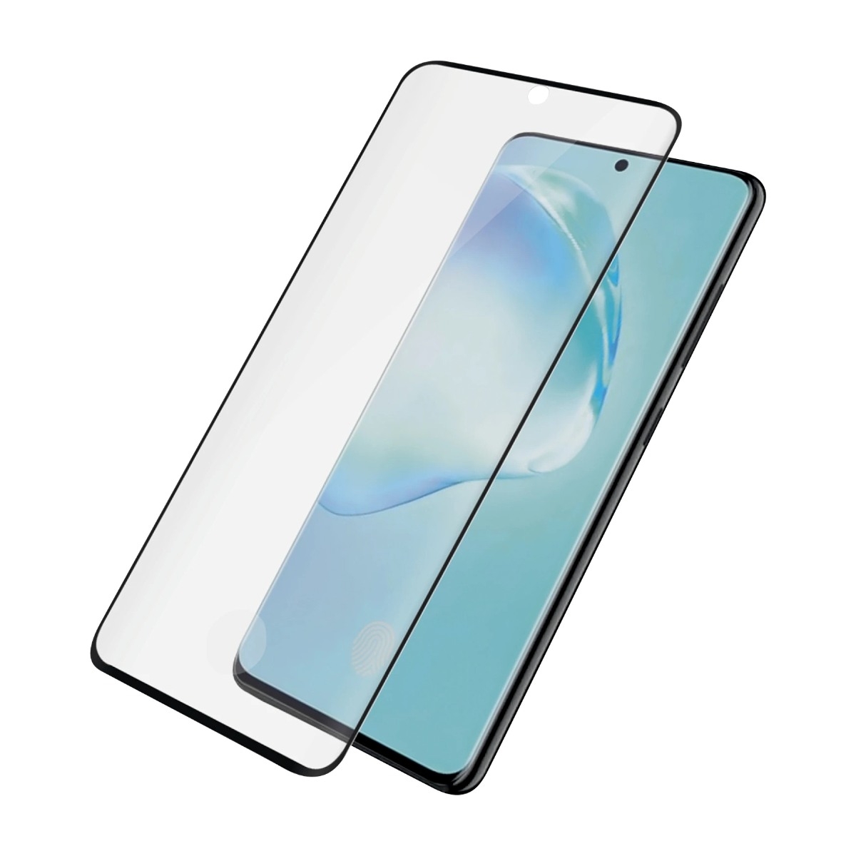 PanzerGlass Samsung Galaxy S20 Fe skærmbeskytter, sort billede 3