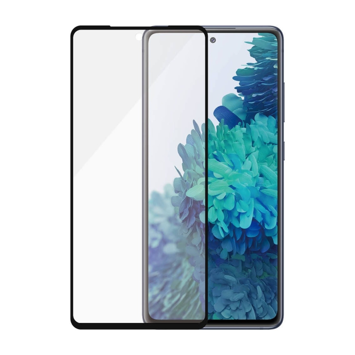 PanzerGlass Samsung Galaxy S20 Fe skærmbeskytter, sort billede 4