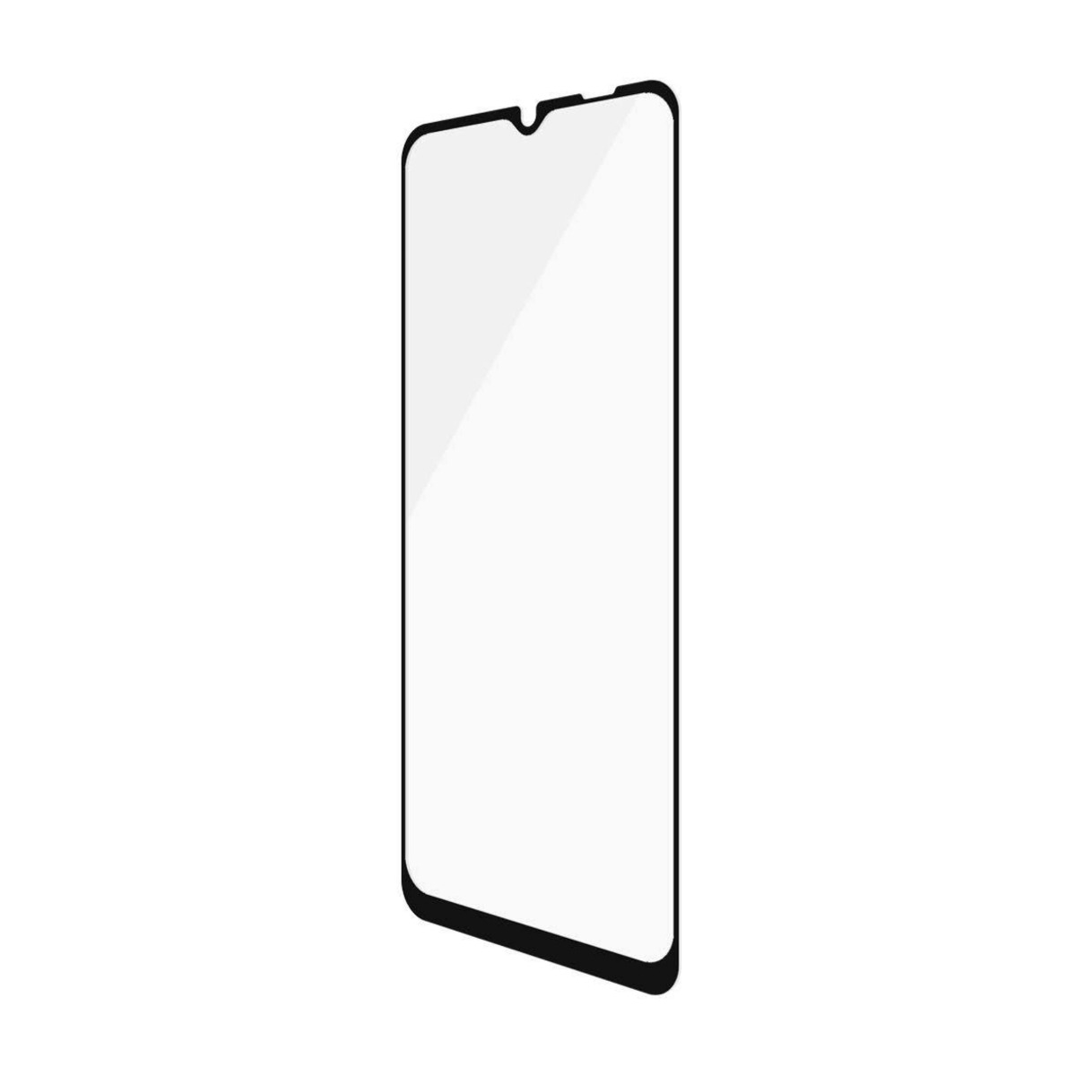 PanzerGlass Samsung Galaxy A12 skærmbeskytter, sort billede 4
