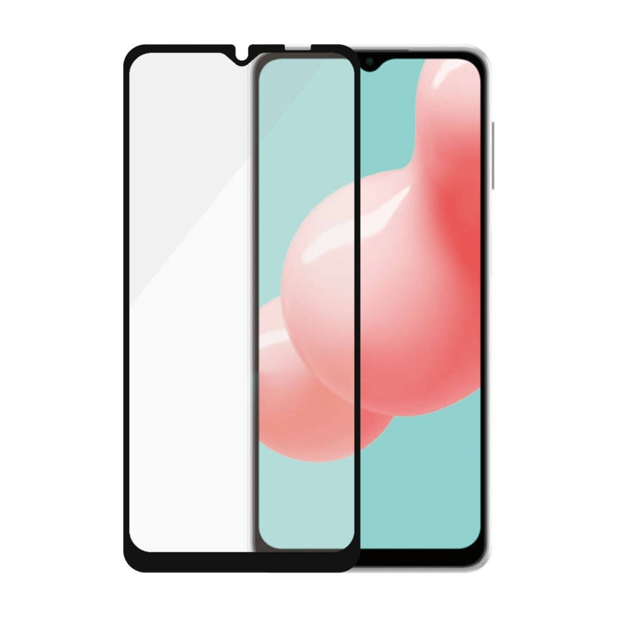 PanzerGlass Samsung Galaxy A32 5G skærmbeskytter, sort billede 3