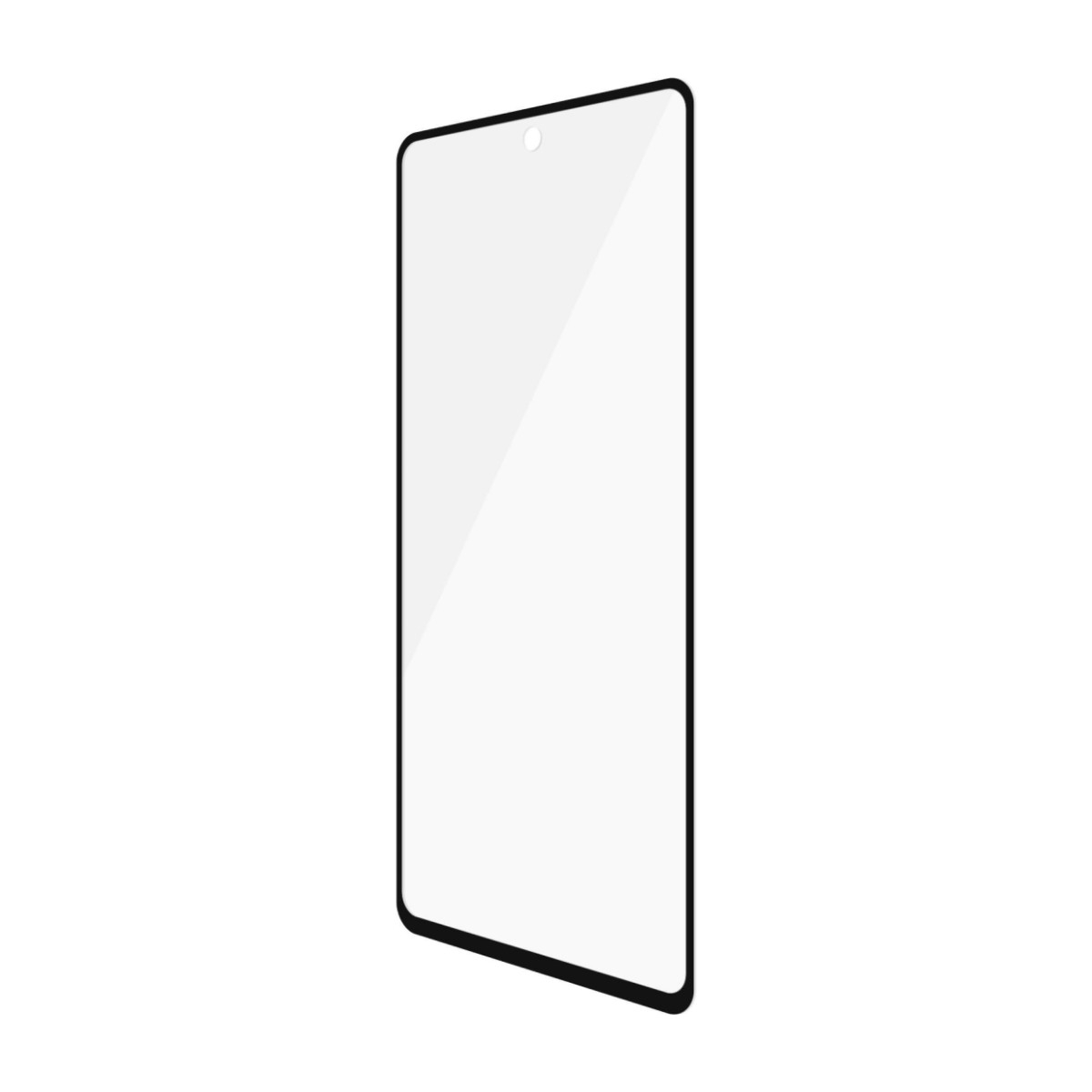 PanzerGlass Samsung Galaxy A53/A52/A52S 5G skærmbeskytter Antibakteriel, sort billede 3