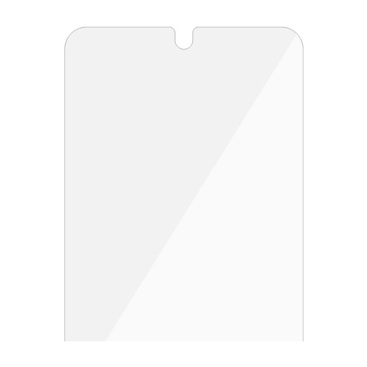 PanzerGlass Samsung Galaxy S22 skærmbeskytter Case Friendly, sort antibakteriel billede 4