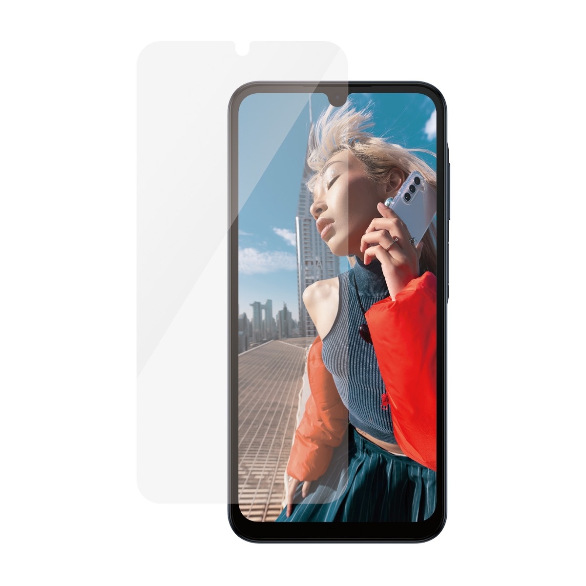 PanzerGlass Samsung Galaxy A25 5G skærmbeskytter Ultra-Wide Fit med applikator billede 4