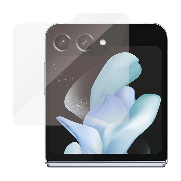 PanzerGlass Samsung Galaxy Z Flip5 Antibakteriel skærmbeskytter til frontskærmen billede 3
