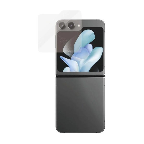 PanzerGlass Samsung Galaxy Z Flip5 Antibakteriel skærmbeskytter til frontskærmen billede 2