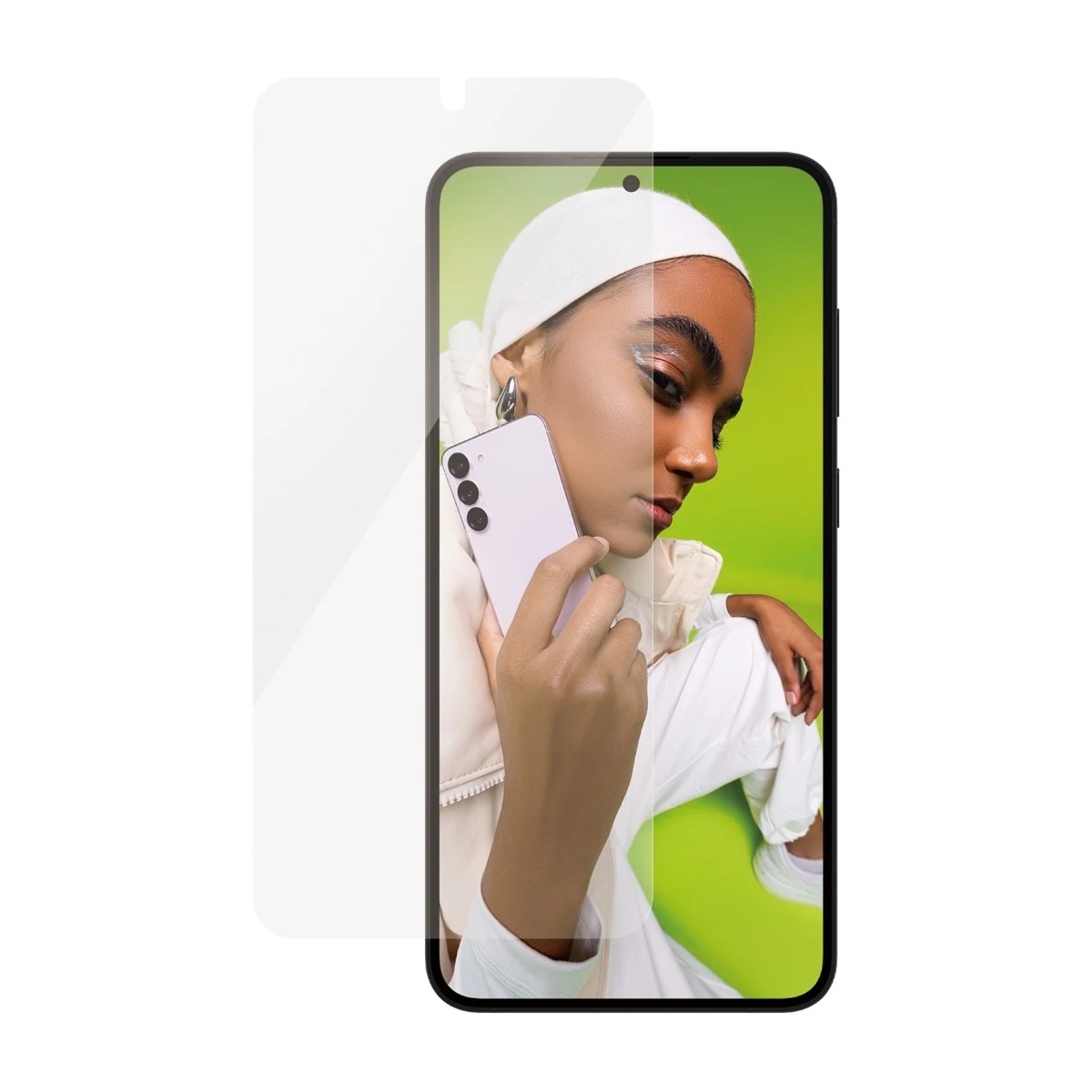 PanzerGlass Samsung Galaxy S24+ skærmbeskytter Ultra-Wide Fit med applikator billede 1