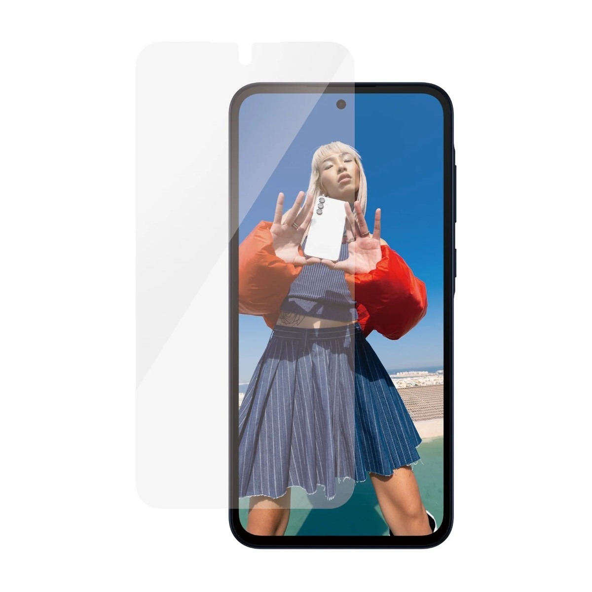 PanzerGlass Samsung Galaxy A35 skærmbeskytter Ultra-Wide Fit billede 1