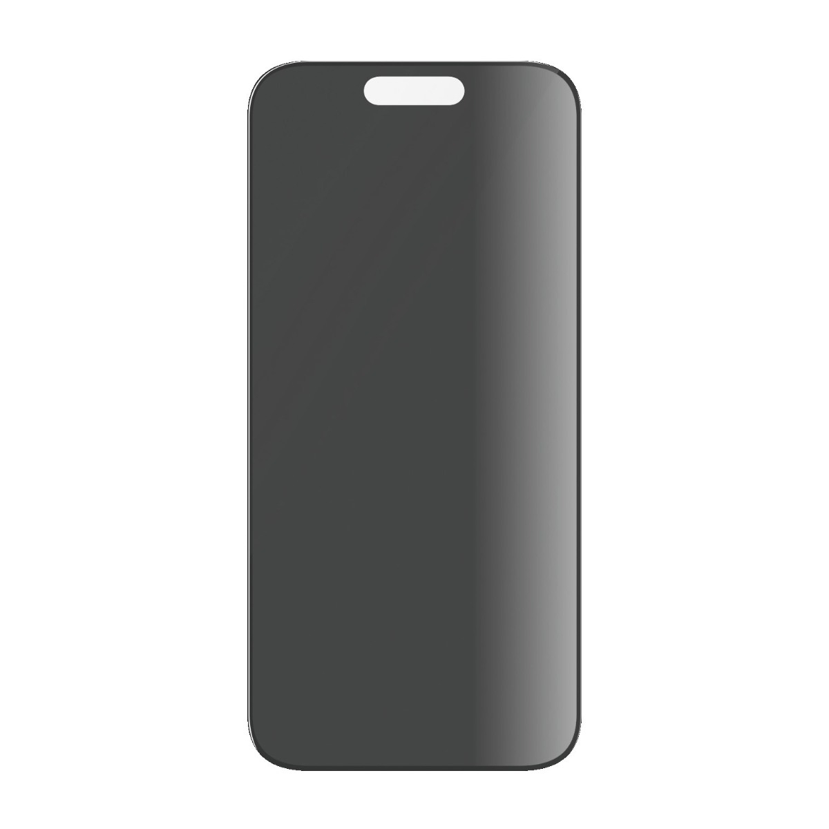 PanzerGlass iPhone 15 Pro skærmbeskytter Ultra-Wide Fit Privacy med applikator billede 4