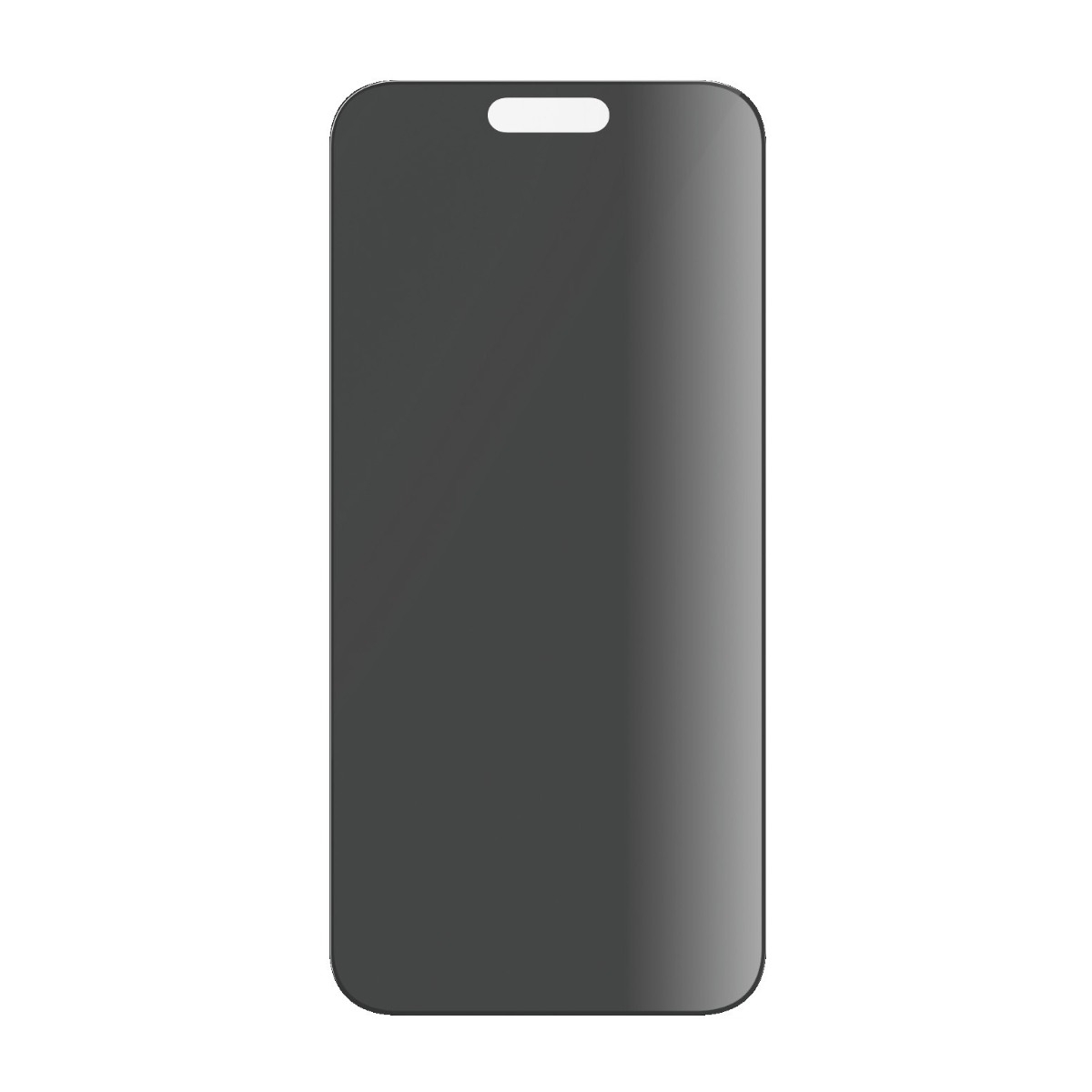 PanzerGlass iPhone 15 Pro Max skærmbeskytter Ultra-Wide Fit Privacy med applikator billede 4