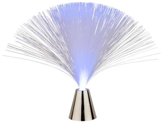 BRIGHT DESIGN Fiberoptisk bordlampe H. 33 cm billede 1
