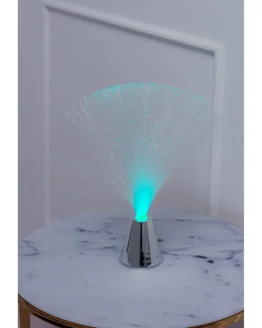 BRIGHT DESIGN Fiberoptisk bordlampe H. 33 cm billede 4
