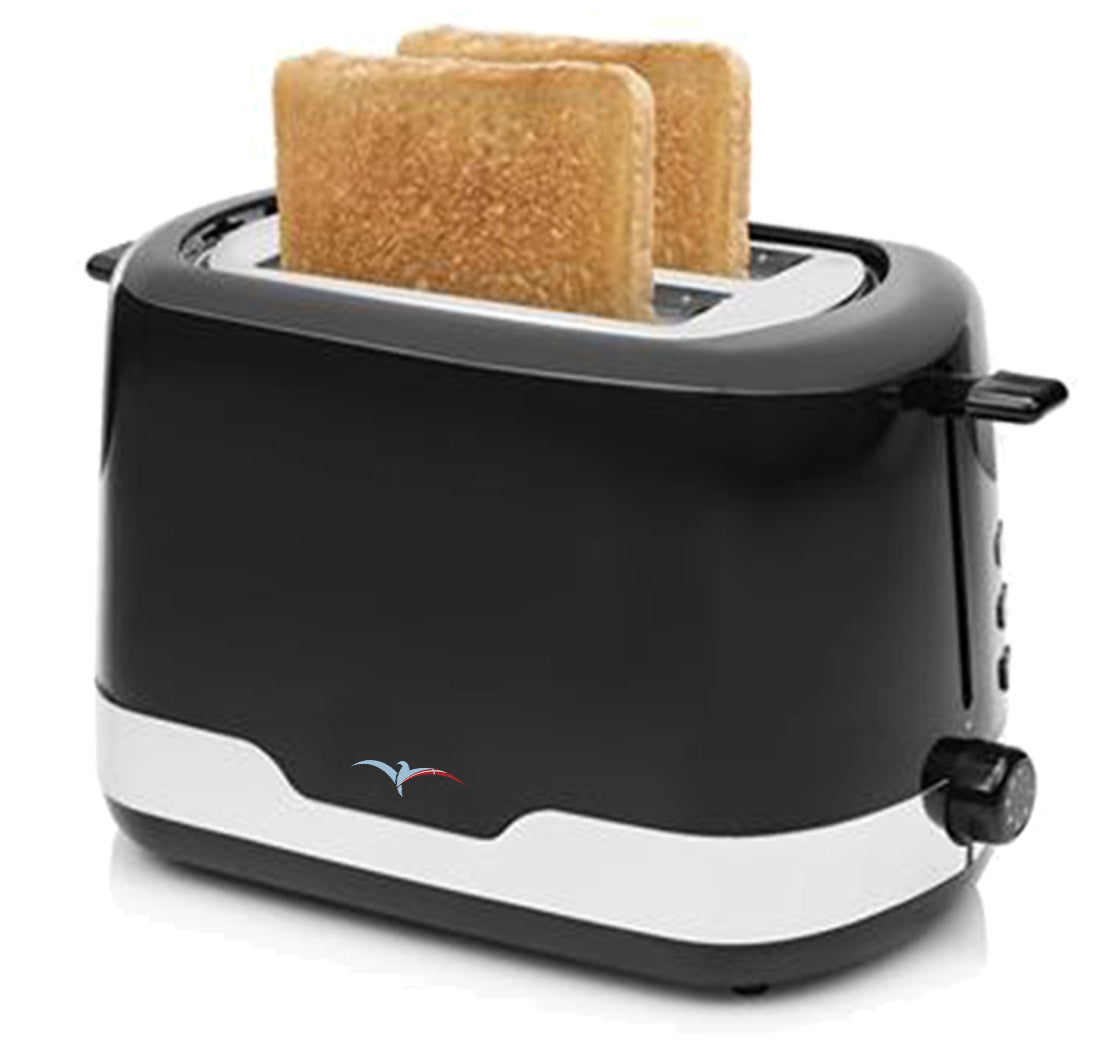 Alba Toaster Sort 700 W - Albaline