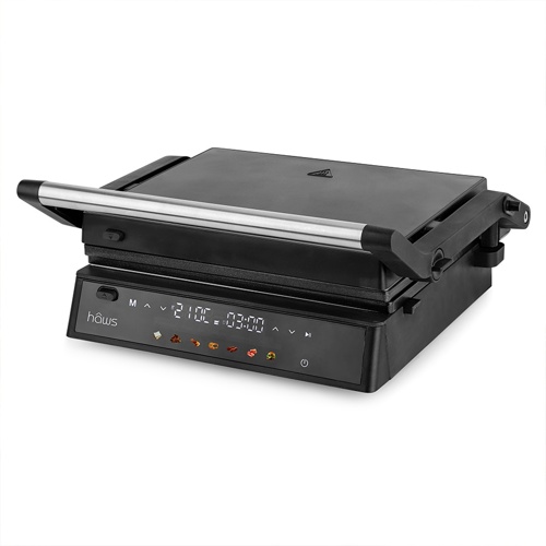 Hâws 2-i-1 Paninigrill Cg2000b Bordgrill