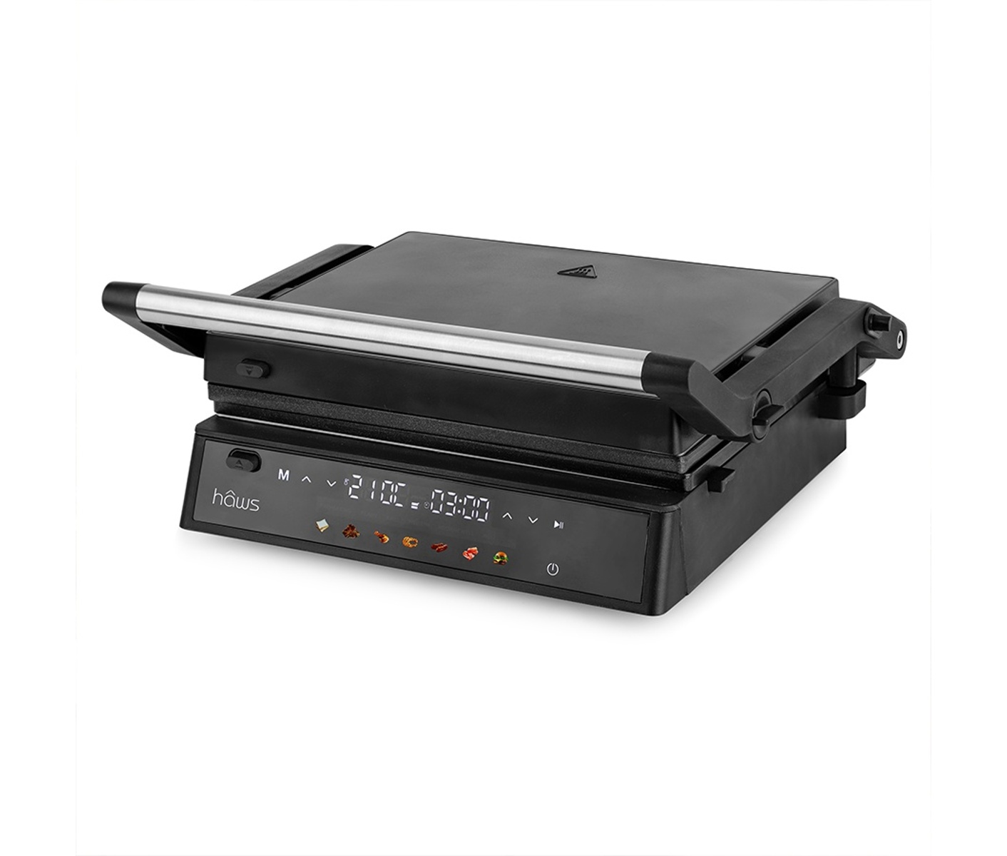 Hâws 2-i-1 Paninigrill Cg2000b Bordgrill billede 1