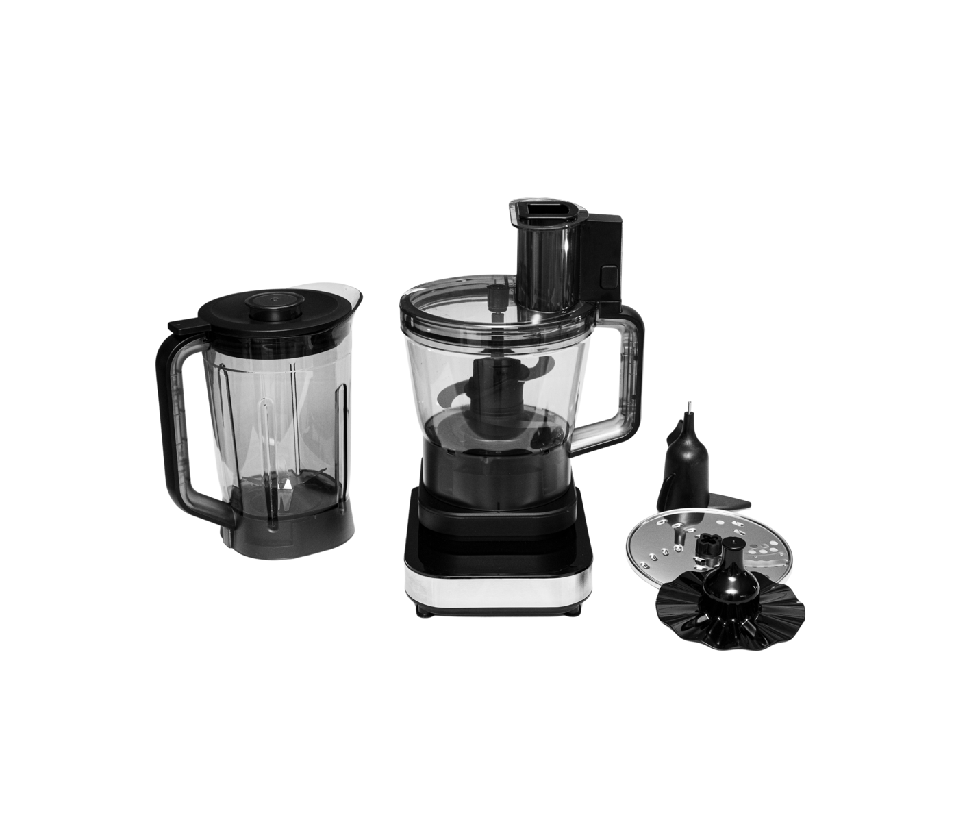 Hâws 2-i-1 Foodprocessor Fpbl8 00 billede 1