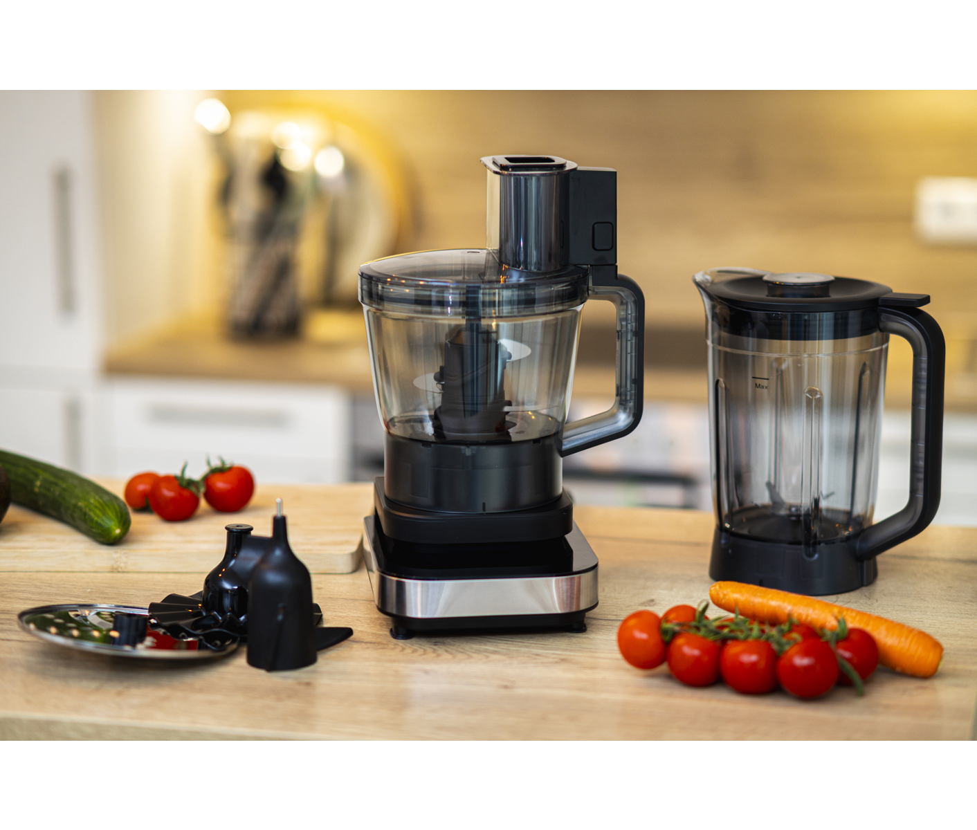 Hâws 2-i-1 Foodprocessor Fpbl8 00 billede 4