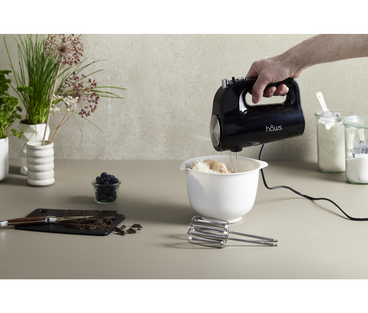 Hâws Hm400 Hjarnø Håndmixer 250w billede 5