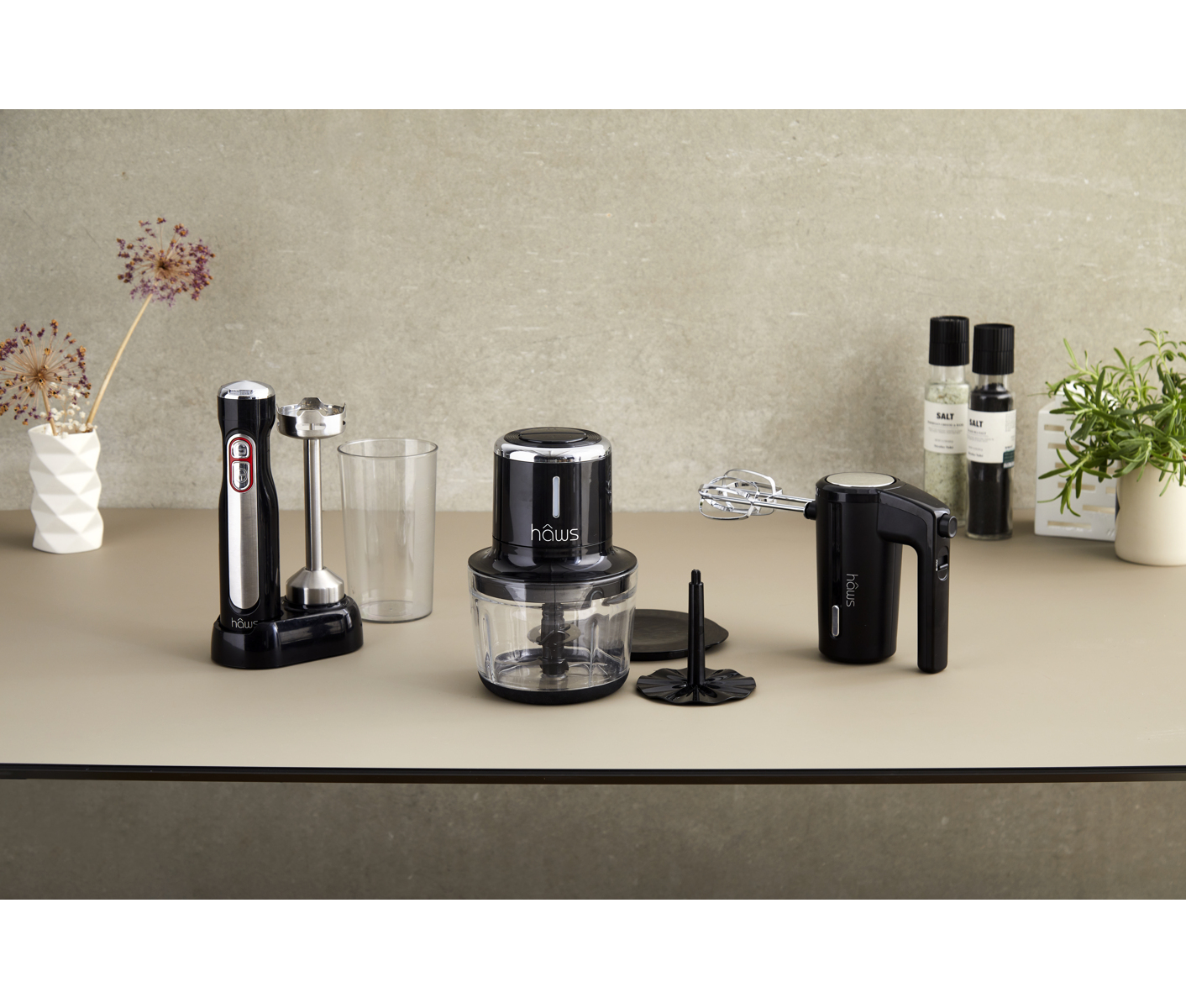 Hâws Cordless Handblender H-30SBT100 Stavblender billede 7