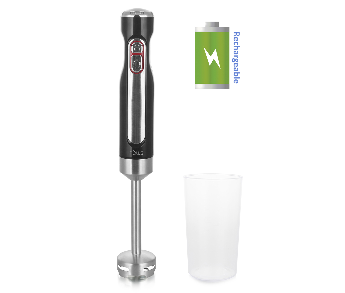 Hâws Cordless Handblender H-30SBT100 Stavblender billede 4