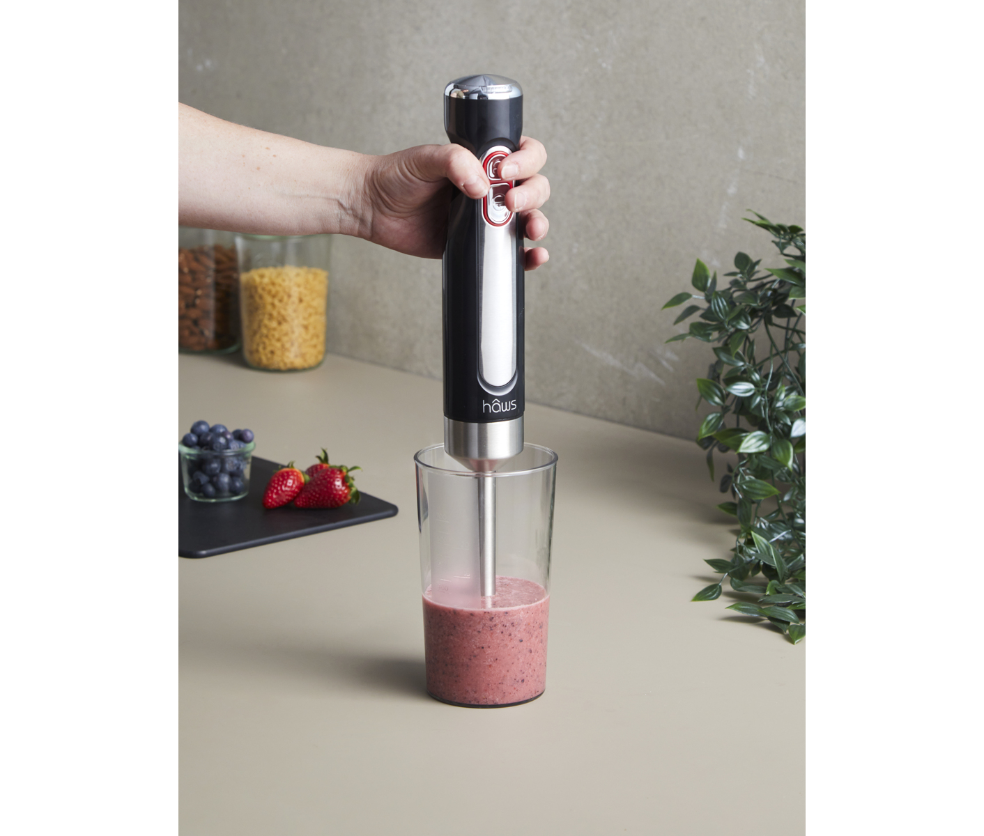 Hâws Cordless Handblender H-30SBT100 Stavblender billede 5