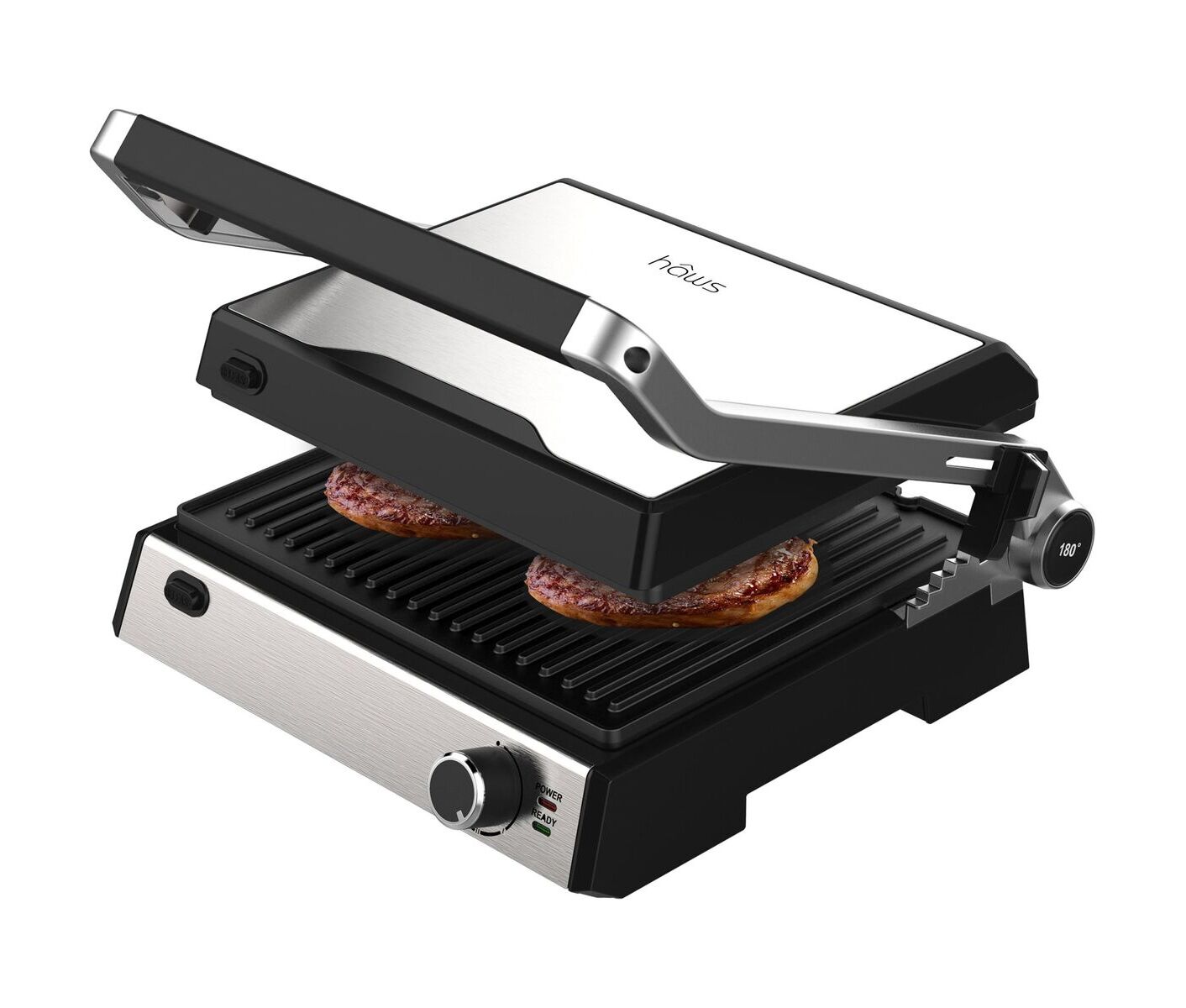 Hâws Proff Table Grill/panini 2000w Bordgrill billede 1