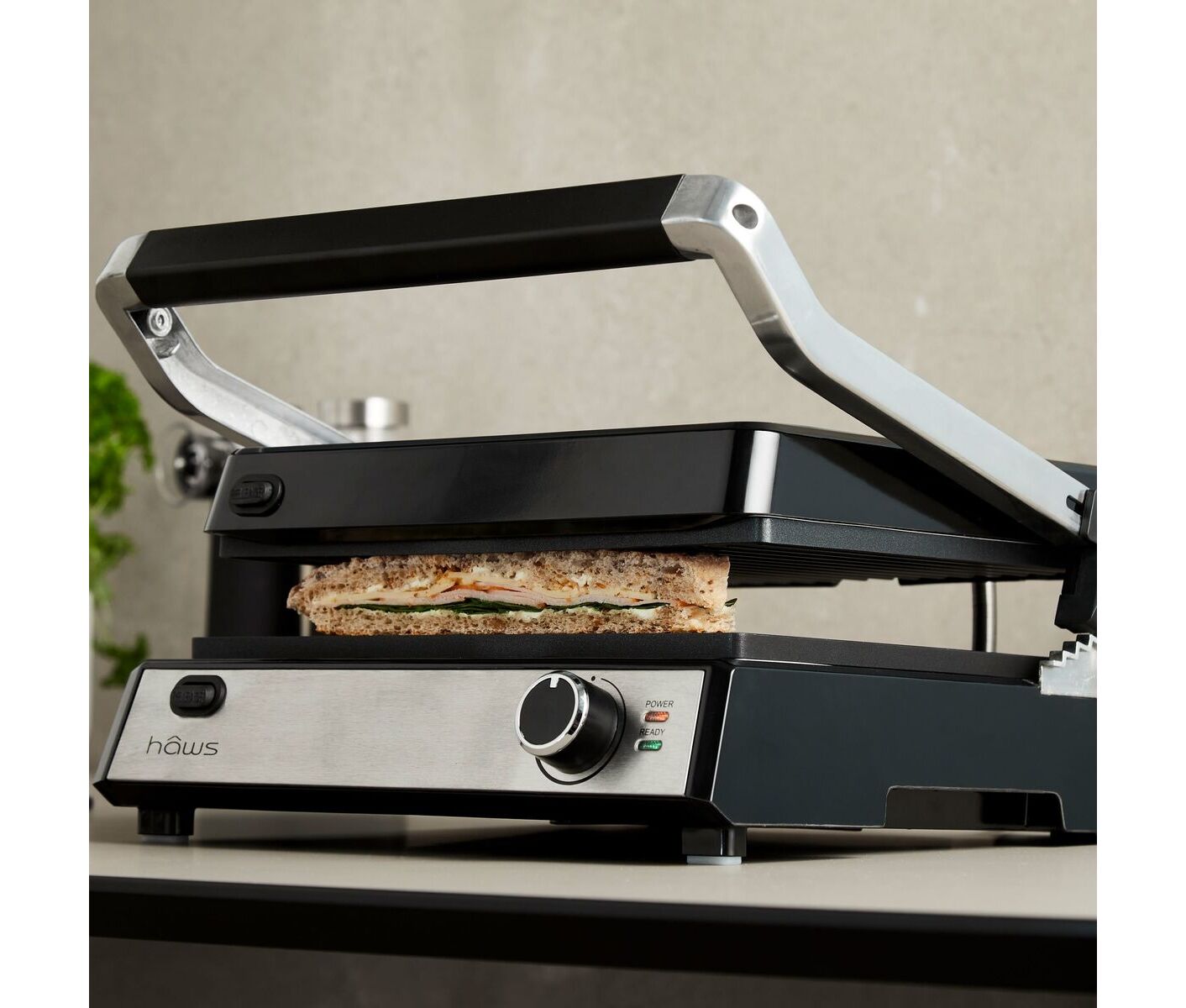 Hâws Proff Table Grill/panini 2000w Bordgrill billede 4