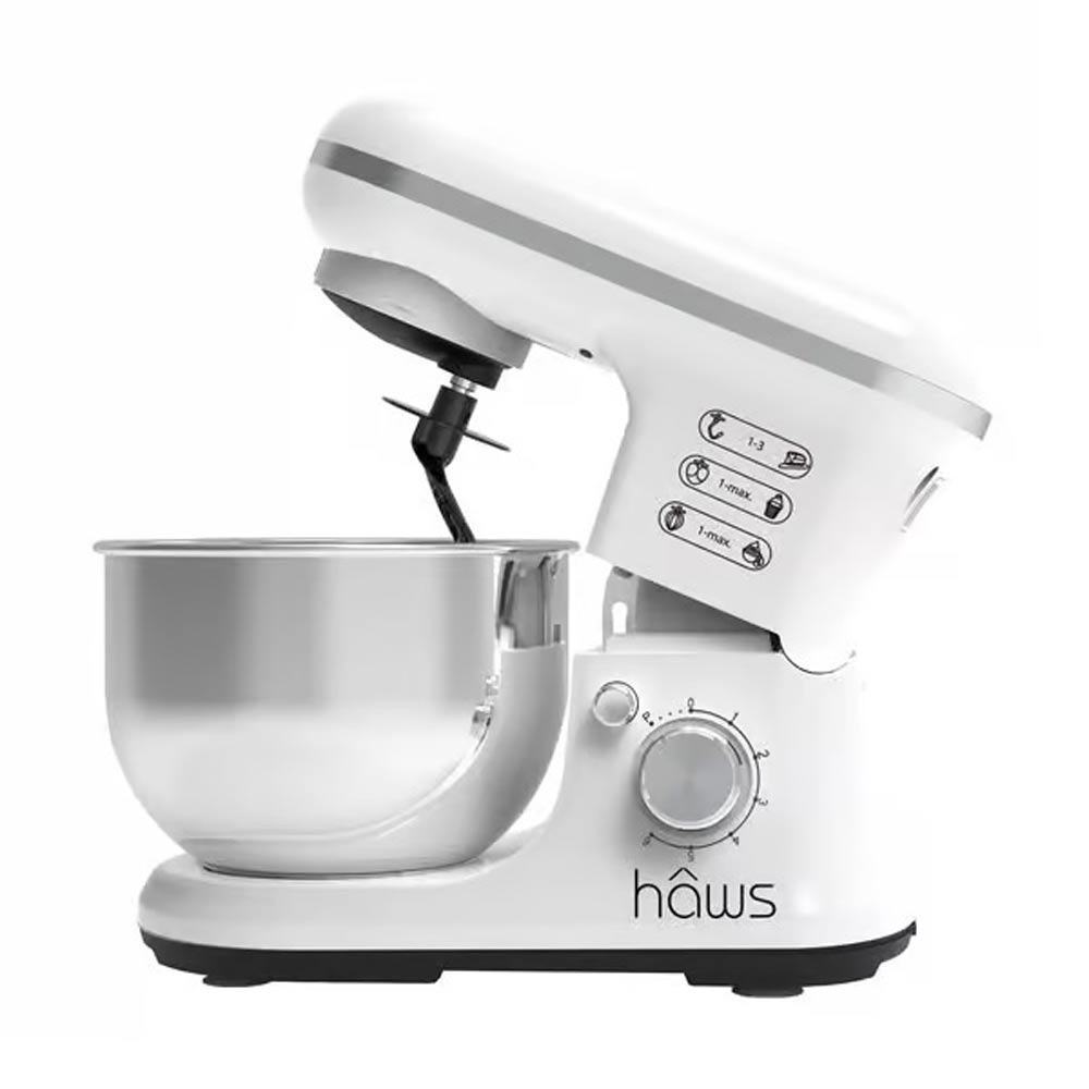 Hâws Km1200w Kitchen Machine White 1200 W Røremaskine billede 1