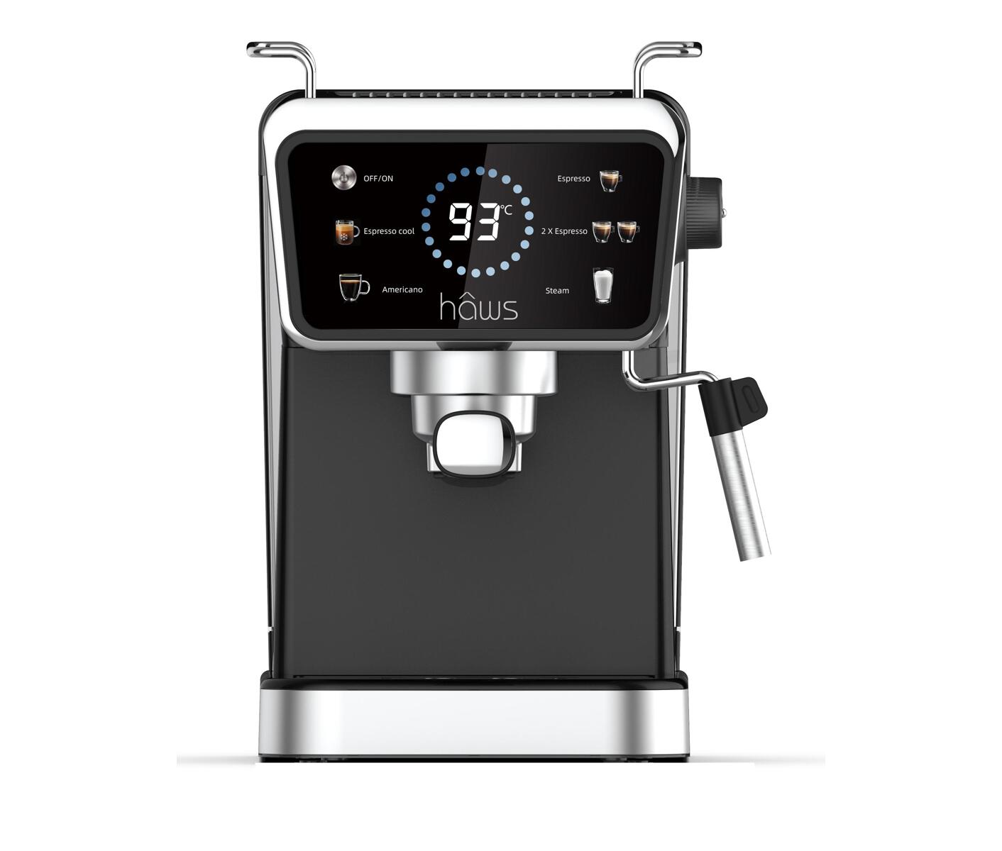 Hâws Cme5082 Espresso Machine  7-in-1 20 Bar 1350w Espressomaskine billede 1
