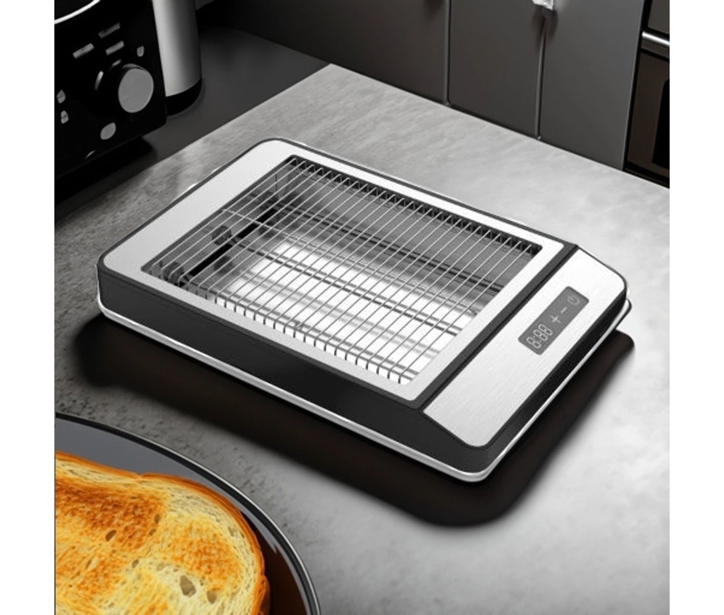 Hâws Toaster Digital Display 1000w Brødrister billede 4