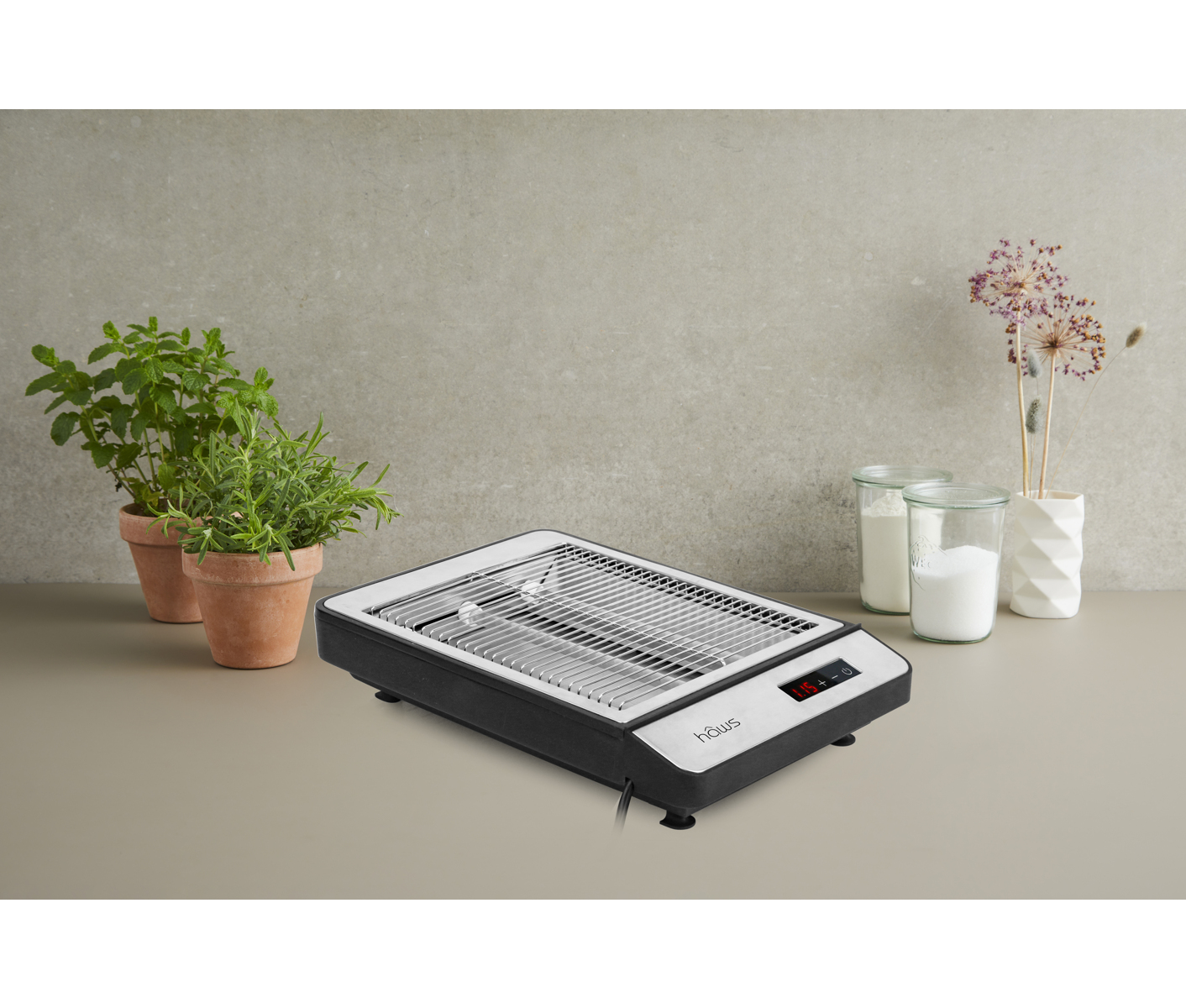 Hâws Toaster Digital Display 1000w Brødrister