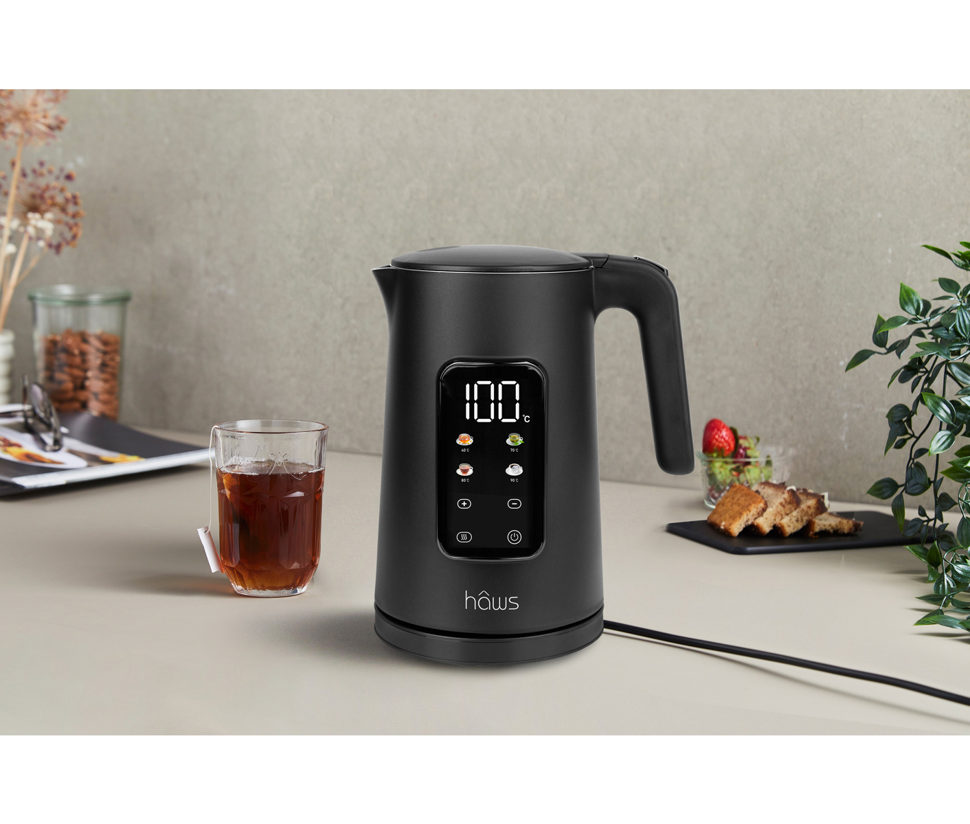 Hâws Water Kettle Color Led 22 00w Elkedel