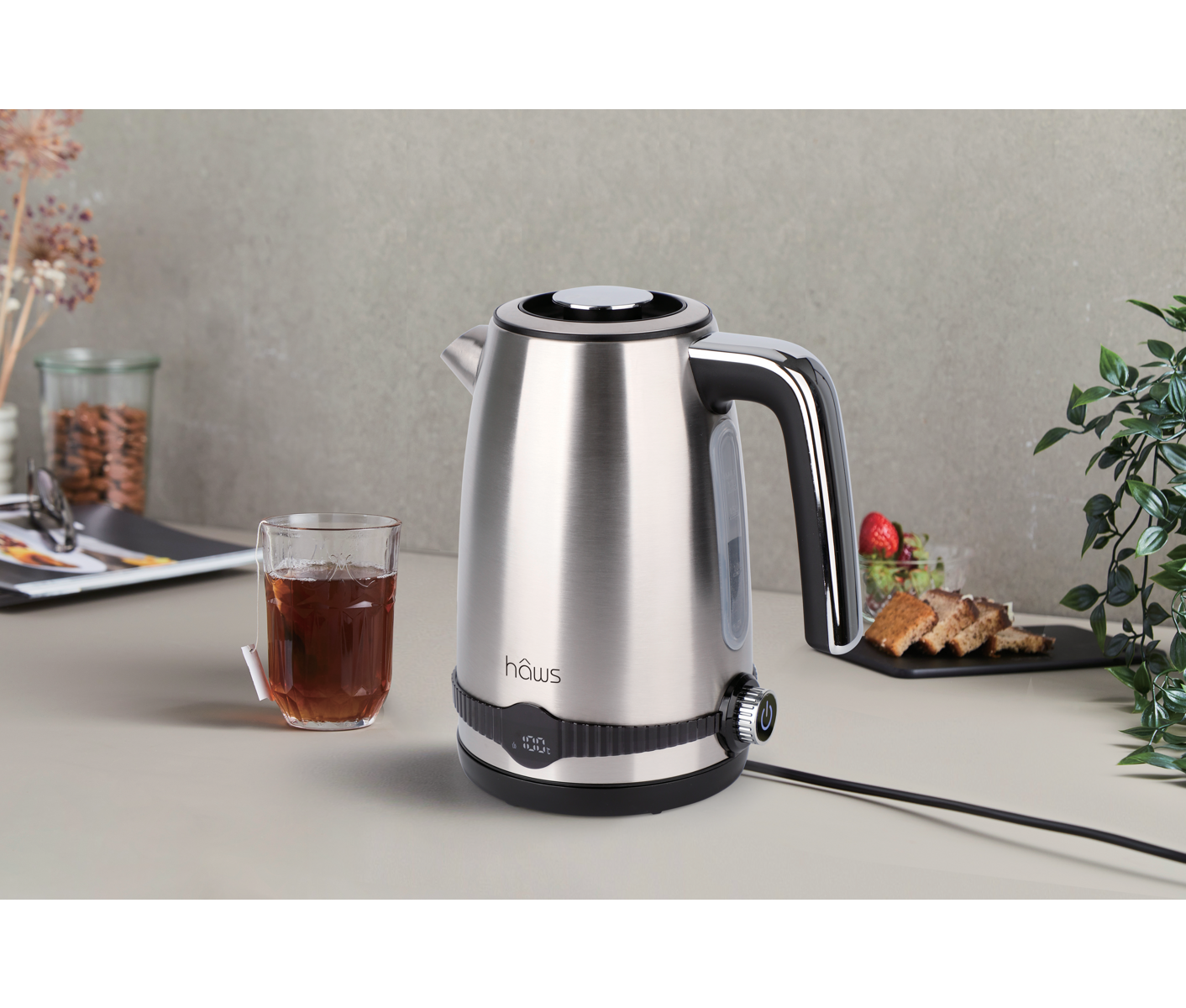 Hâws Water Kettle Ss 2200w Elkedel billede 3