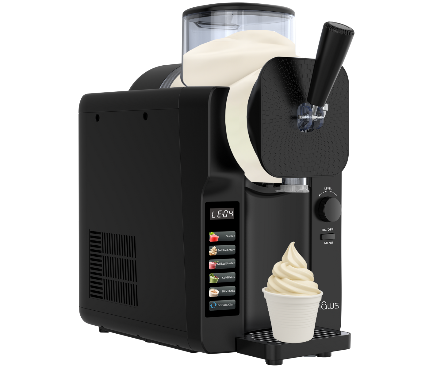 Hâws slushie- og softicemaskine