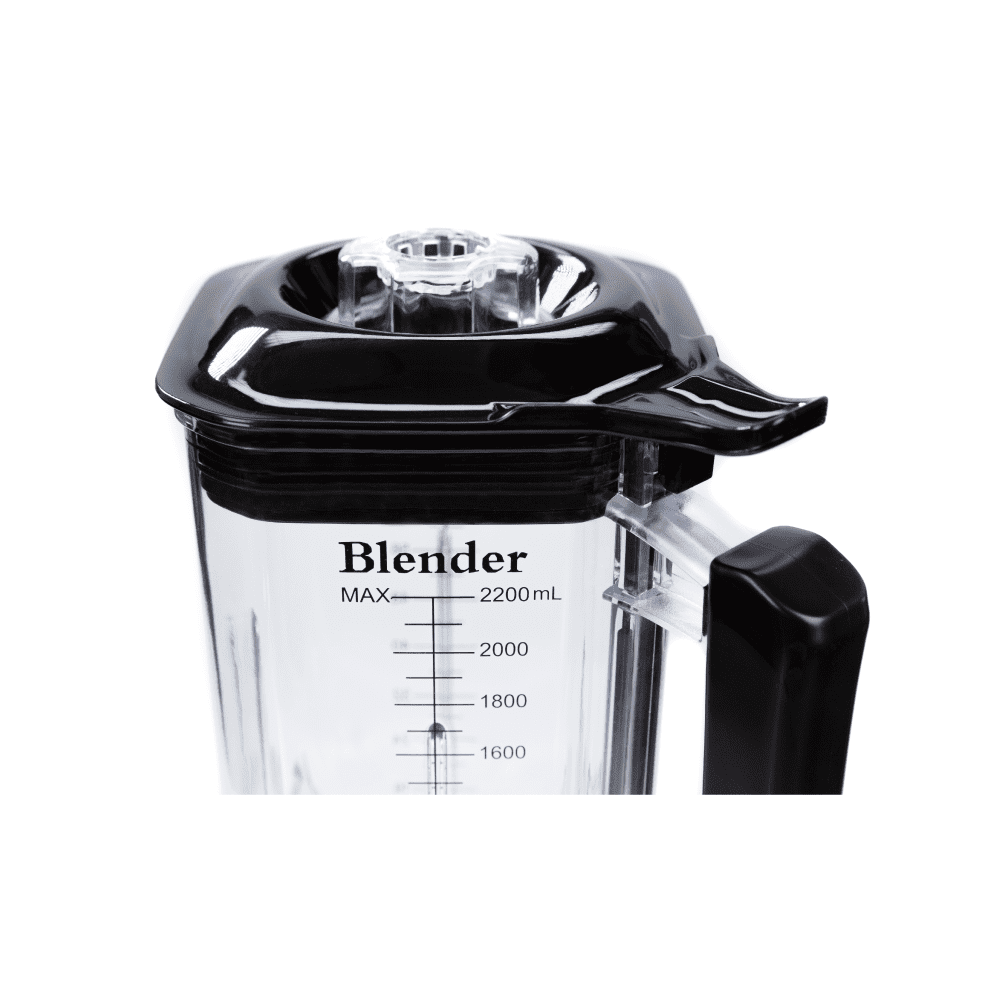 Raw Fuel 2.5 Sort Blender billede 4