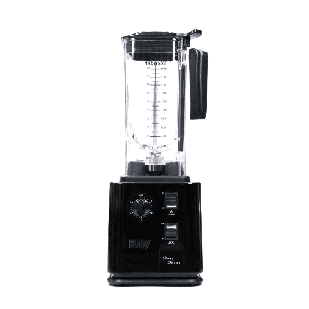 Raw Fuel 2.5 Sort Blender billede 1