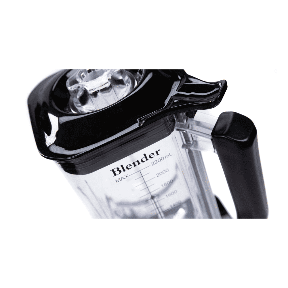 Raw Fuel 2.5 Sort Blender billede 3