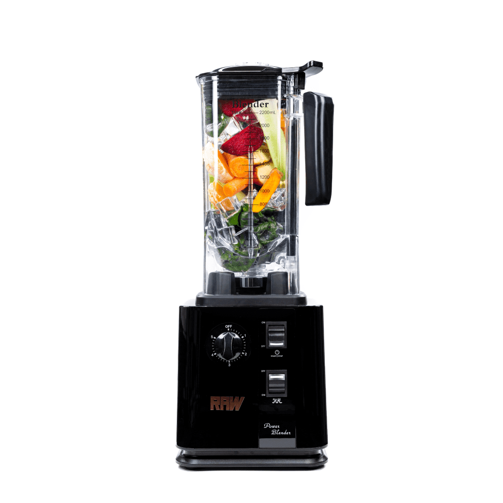 Raw Fuel 2.5 Sort Blender billede 2
