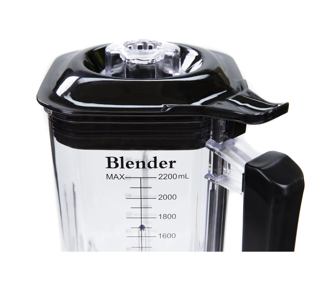 Raw Blender X 2.5 Turbo Black  Blender - Farve:  Sort billede 7