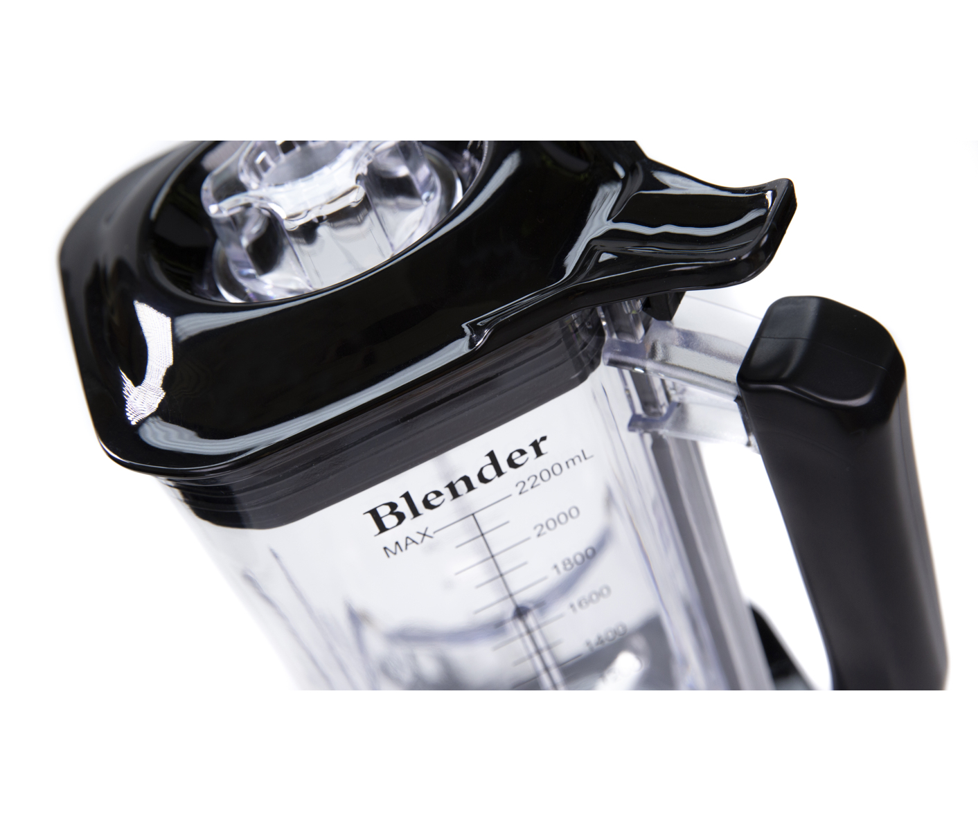 Raw Blender X 2.5 Turbo Silver  Blender - Farve:  Sølv billede 7