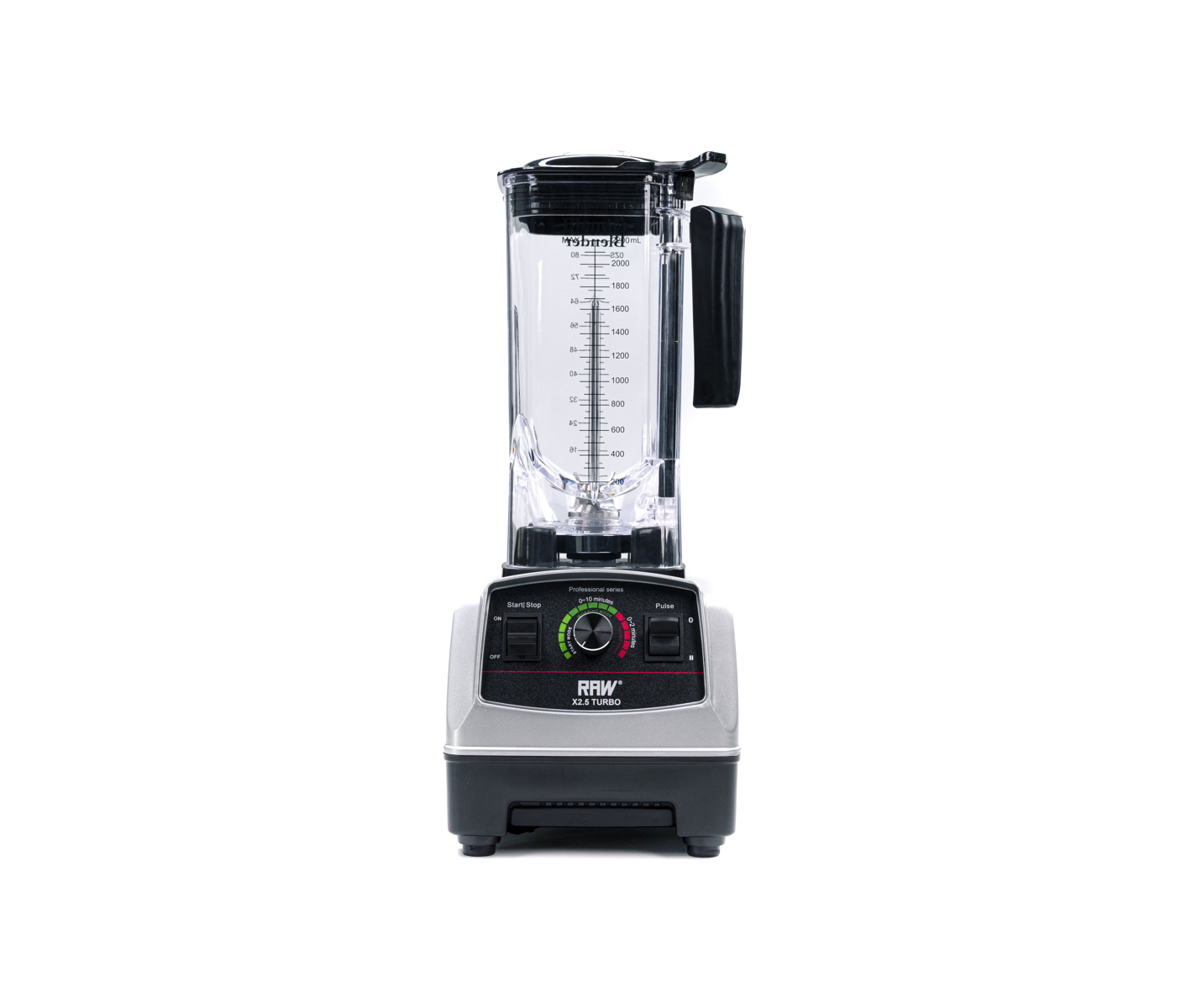 Raw Blender X 2.5 Turbo Silver  Blender - Farve:  Sølv billede 3