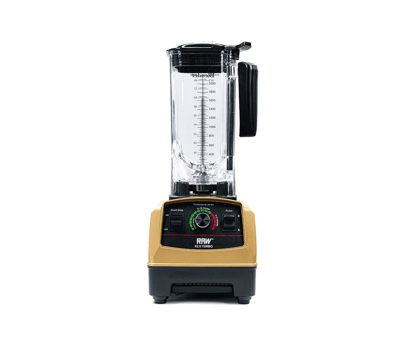 Raw Blender X 2.5 Turbo Gold  Blender - Farve:  Guld billede 1