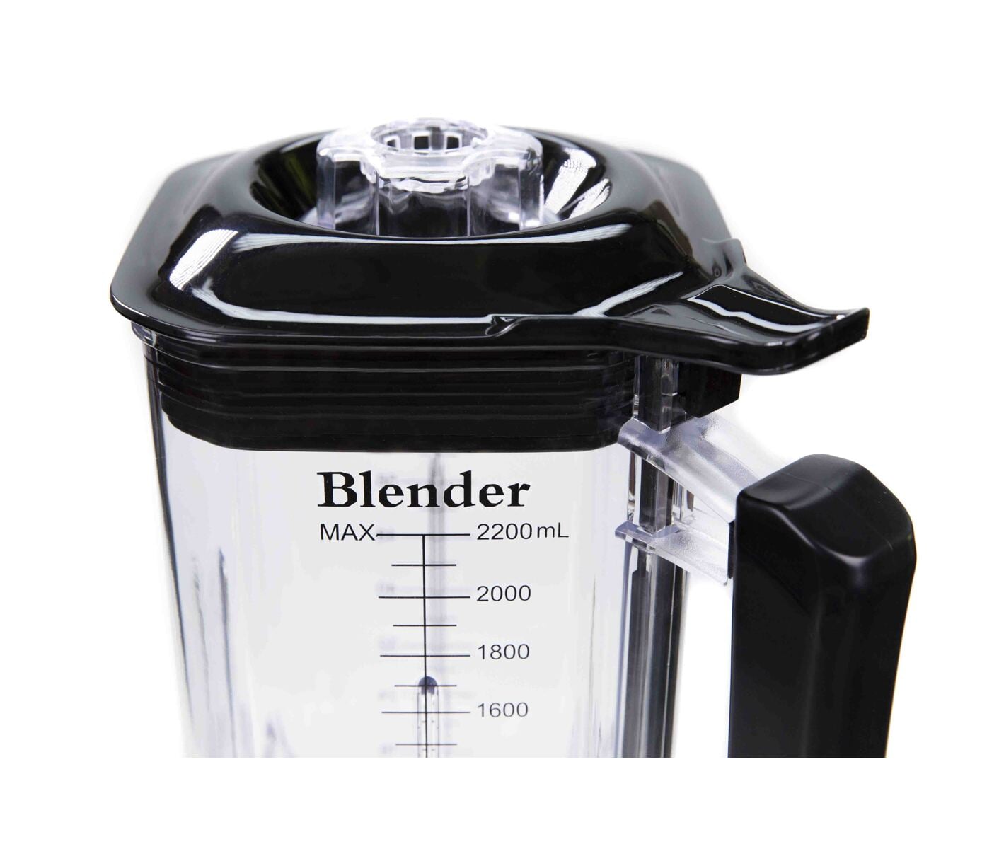 Raw Blender X 1300 Black  Blender - Farve:  Sort billede 4