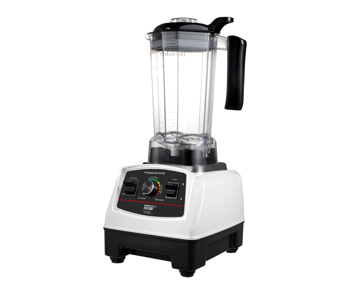 Raw Blender X 1300 White  Blender - Farve:  Hvid billede 1