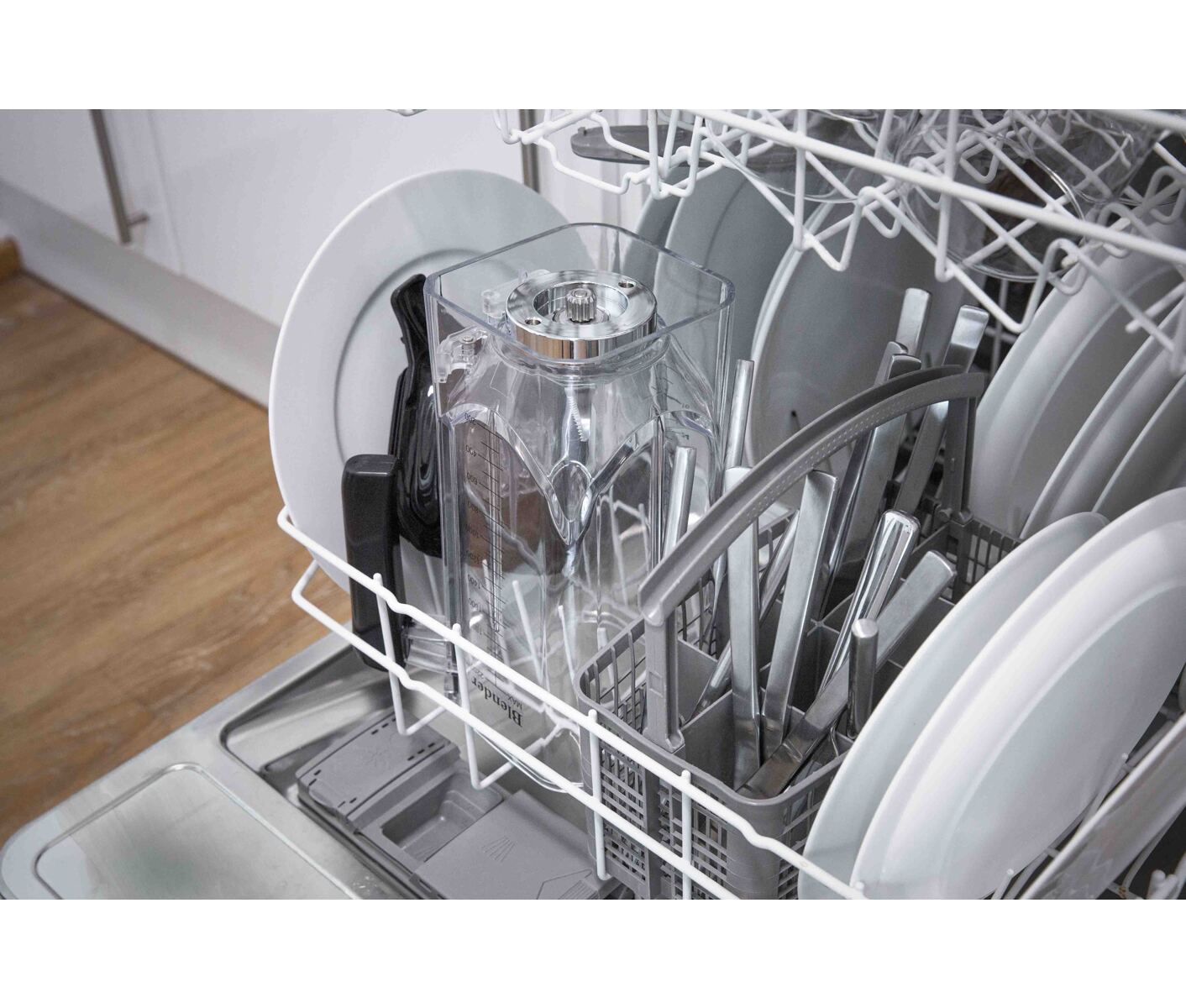 Raw Blender X 1300 White  Blender - Farve:  Hvid billede 5