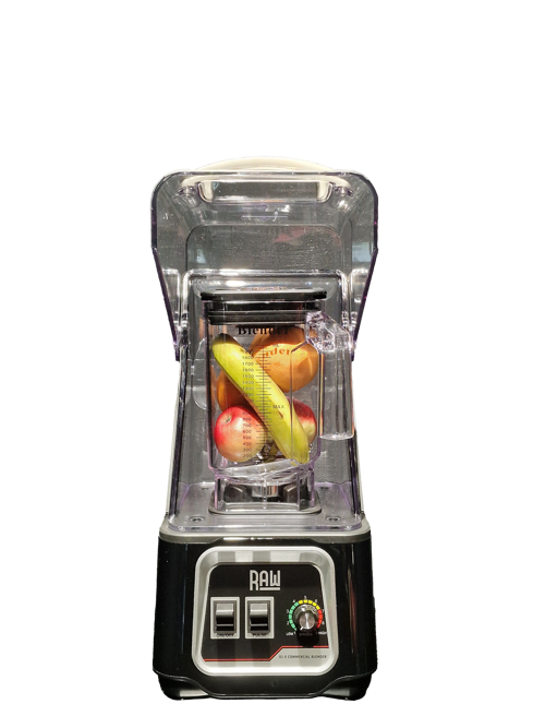 Raw Blender Q 3.0 Hp 1.5 L Black