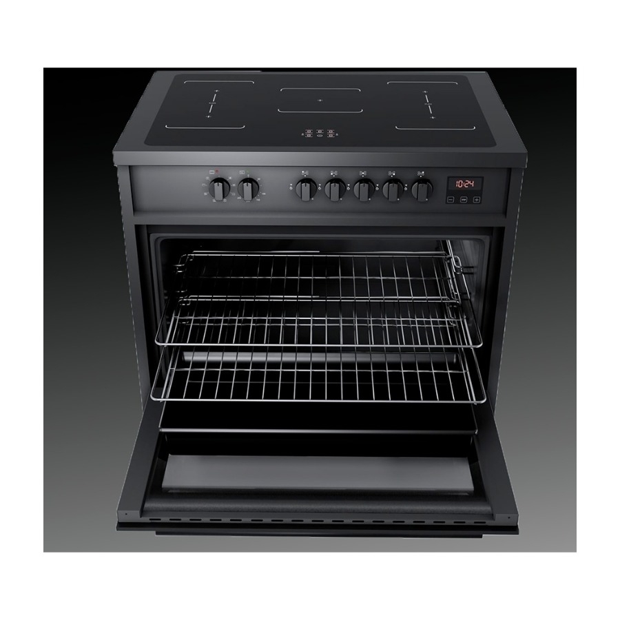 GRAND GOURMET GGIC90B induktionskomfur billede 2