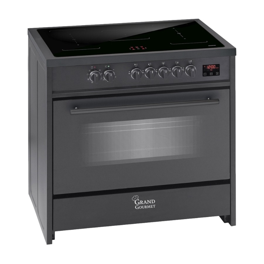 GRAND GOURMET GGIC90B induktionskomfur billede 1