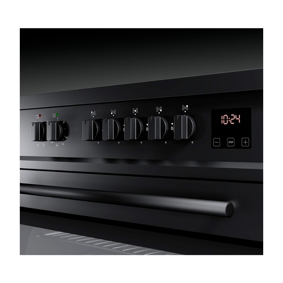 GRAND GOURMET GGIC90B induktionskomfur billede 3
