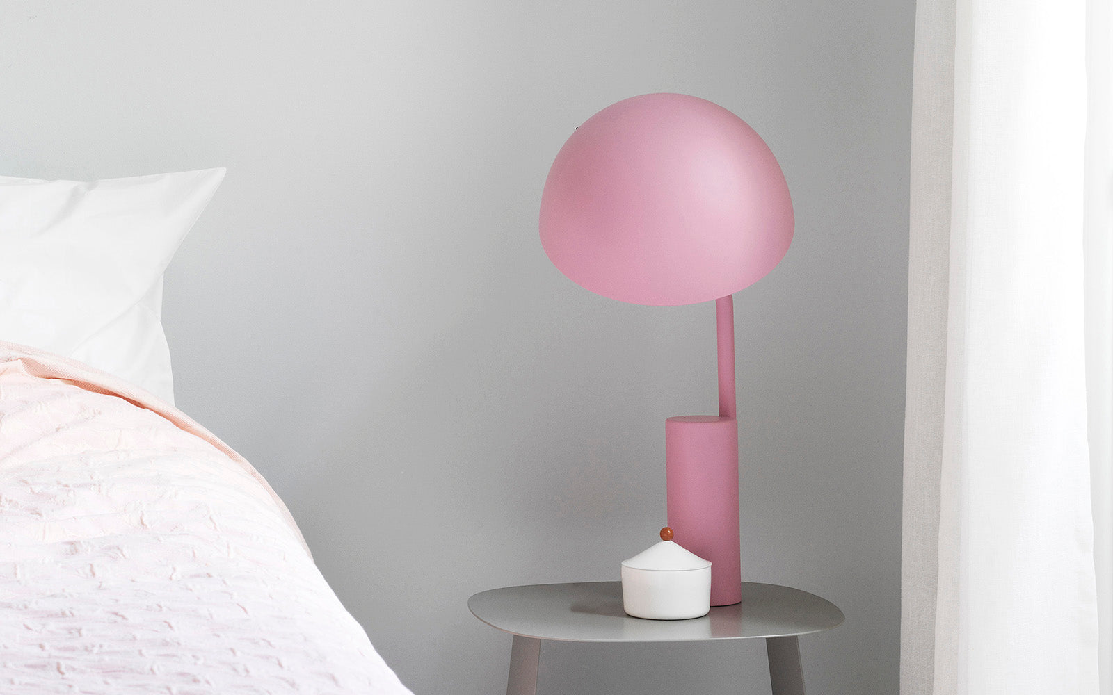 Cap Bordlampe Blush billede 3