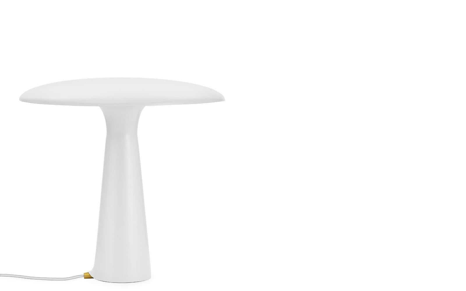 Shelter bordlampe Hvid billede 1